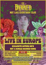 The Damned European Tour 2026