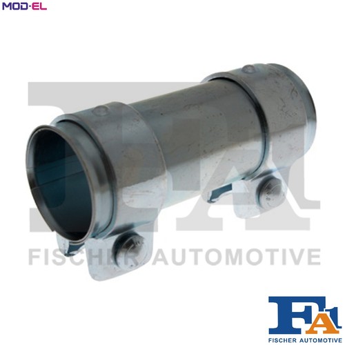 Pipe connector exhaust - connector, system