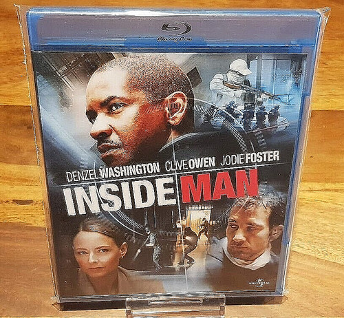 Inside man bluray - inside,