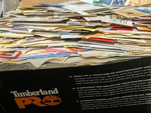 Used stamps paper lot - used,