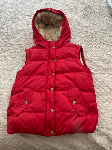 Ladies red fur lined - ladies, jack