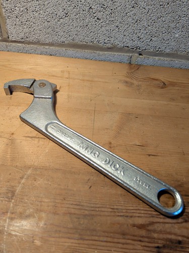 King dick hook spanner - dick,