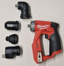 Milwaukee M12FDDXKIT-0X 12V Fuel 4 in 1 Drill Driver with Case. Bare Unit.