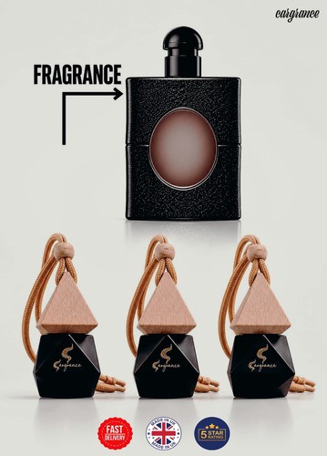 Black opium car air freshener - air,