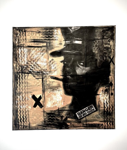 Original pop art painting - original,