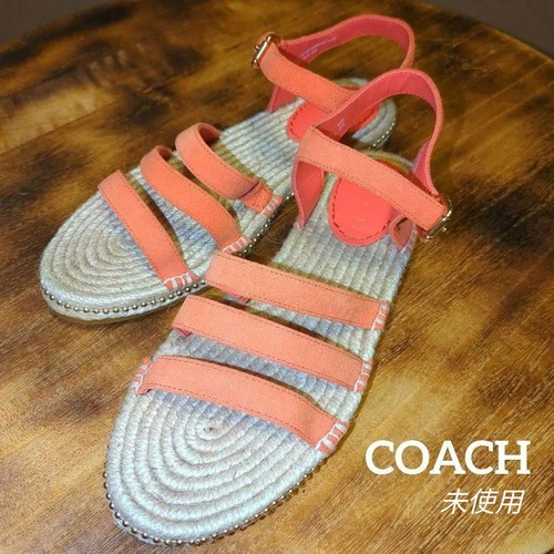 Coach sandals flat - coach,