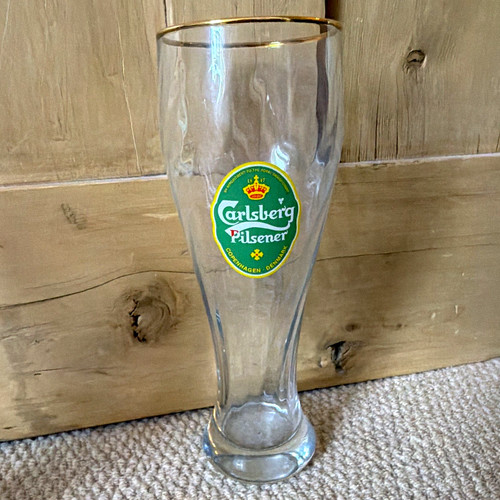 Carlsberg pilsner beer - carlsberg, glass