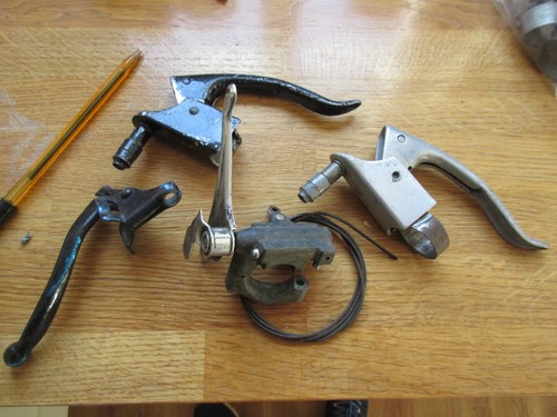 Vintage cycle brake - brake, x