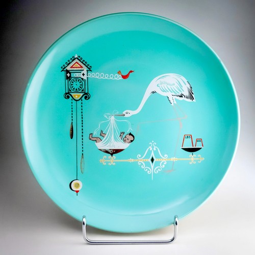 Wade nursery ware stork - wade, baby