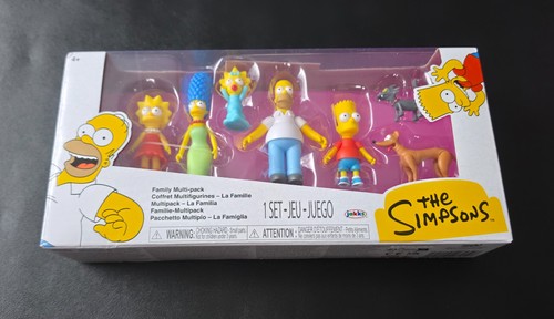 The simpsons action - action, figures