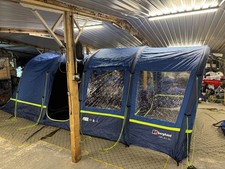 Berghaus Air 4.1XL Nightfall Airbeam , 4 Man Berth Family Air Tent - 311