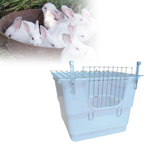 Nesting box easy clean cage - box,