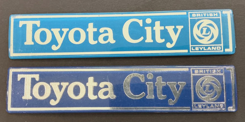 Toyota city british - toyota,