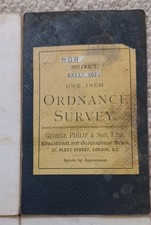 Horsham Ordnance Survey Map