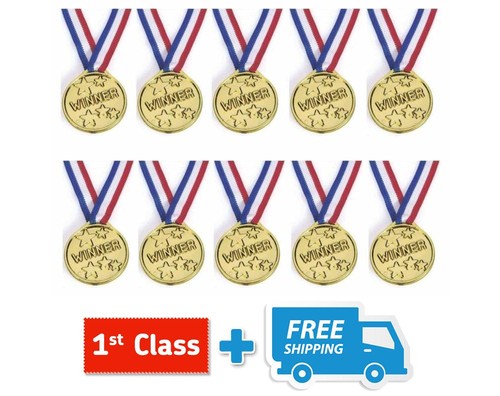 Olympic gold winners medals - gold,