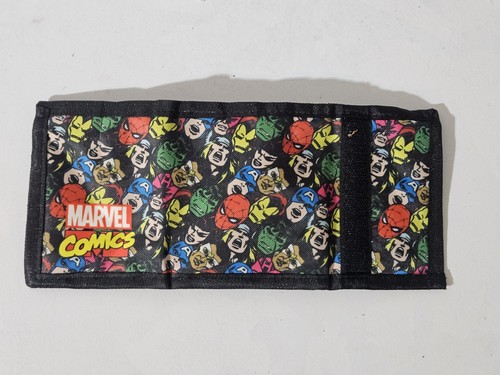 Marvel tri fold canvas - marvel, wallet