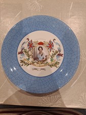 Queen Elizabeth II Royal Golden Jubilee Commemorative Plate 2002