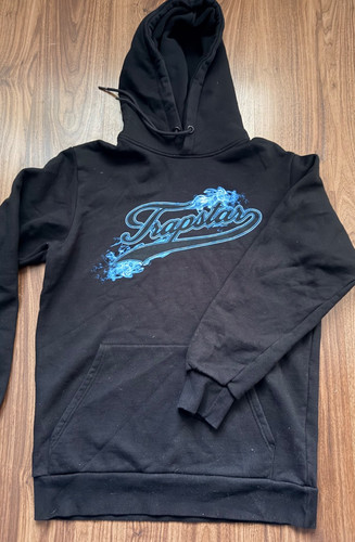 Trapstar hoodie black medium - black,