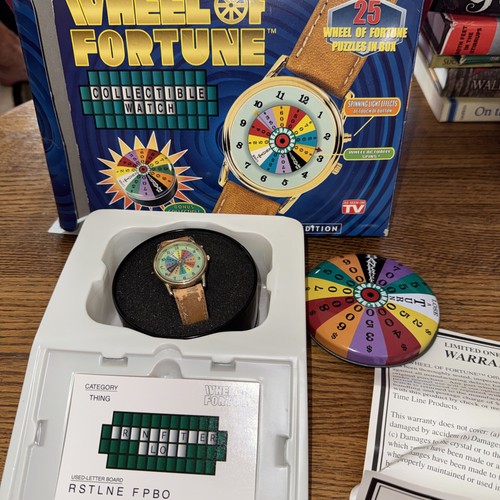 Nib 1999 wheel fortune 18kt - nib,