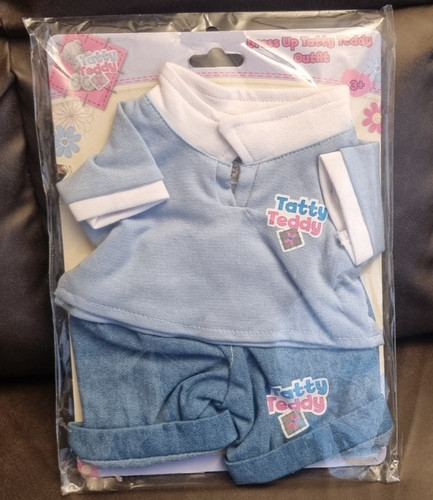 Tatty teddy puppy dress - teddy,