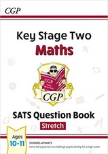 KS2 Maths Year 6 SATS Question Book: Stre..., CGP Books