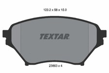 FRONT BRAKE PAD SET DISC BRAKE