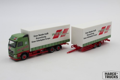 Herpa volvo fh12 jumbo trailer - herpa,