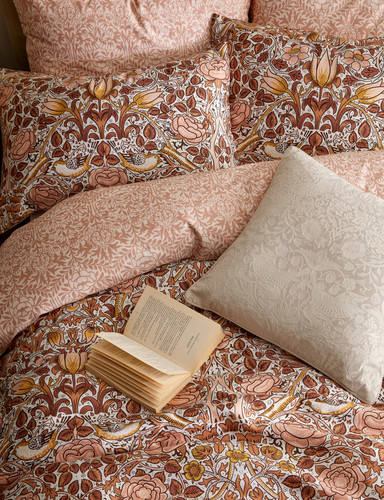 William morris cotton sateen - cotton,