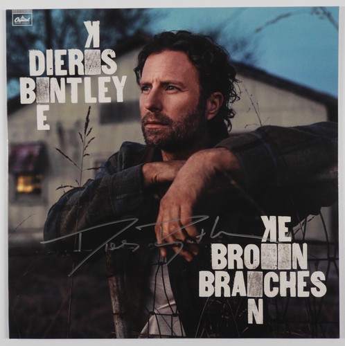 Dierks bentley jsa signed - jsa,