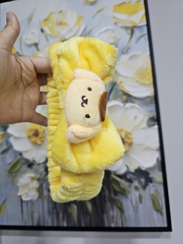 Pompompurin headband fluffy - headband,