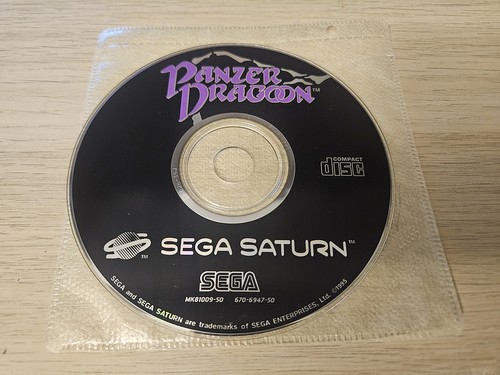 Panzer dragoon sega - dragoon,