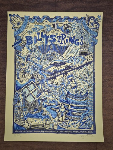Billy strings poster - billy,