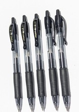 5pc Pilot G2-07 Gel Pens -