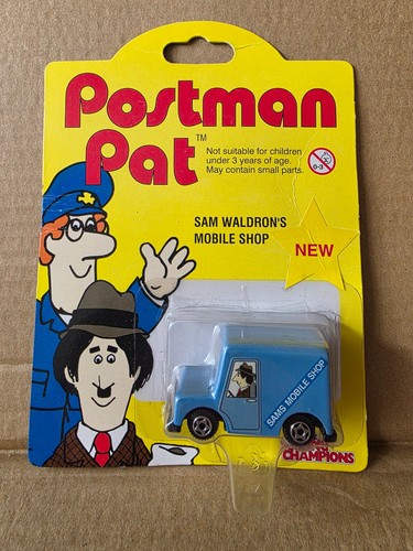 Postman pat diecast sam - postman,