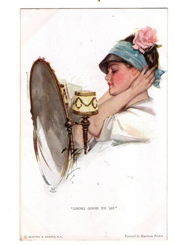 Glamour looks good me - good,