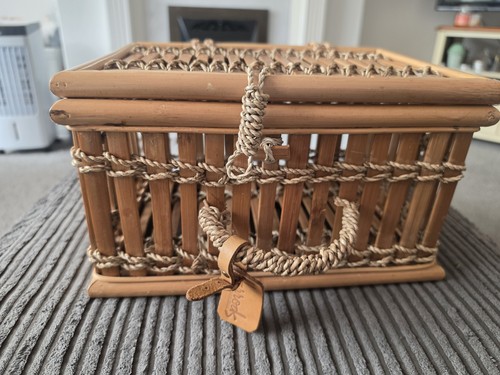 Vintage harrods wicker picnic - vintage,