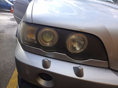Bmw e53 2002 pre face - x5, halo