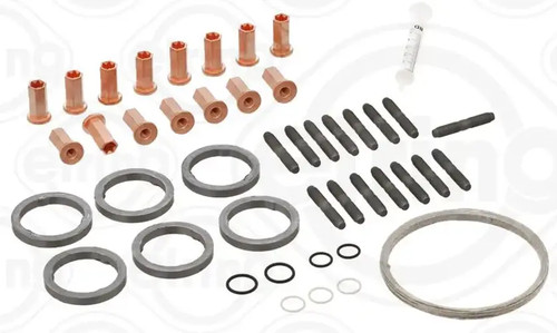 Turbocharger mounting kit - turbocharger,