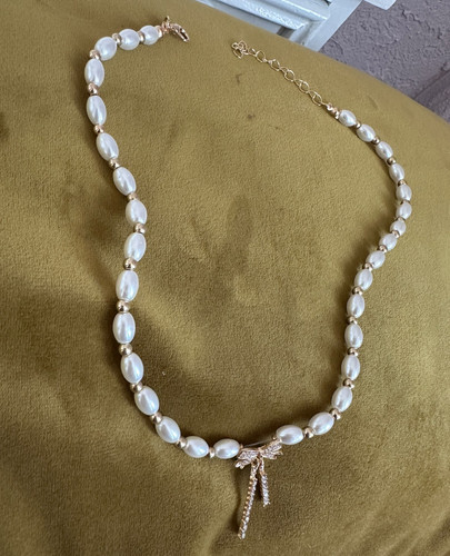 Imitation pearl beaded - pearl,