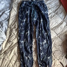 Fat Face PJ Pyjamas Bottoms Uk