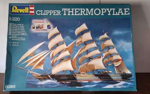Revell clipper thermopylae - revell,