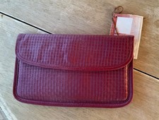 New with tags, Burgundy