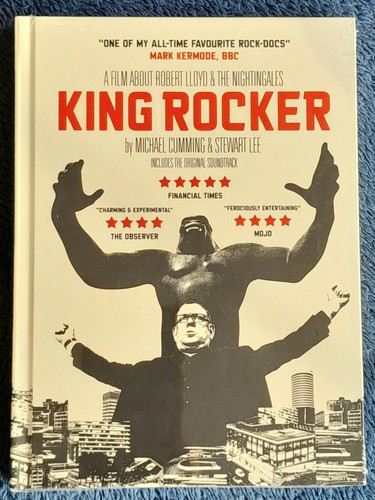 King rocker dvd original - king, +