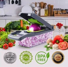 16 in 1 Vegetable Chopper