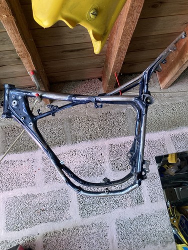 1983 suzuki rm125 motocross - 1983,