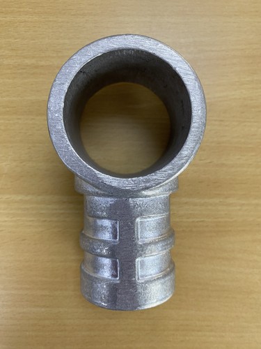 Aluminium scaffold crimp tee - aluminium,