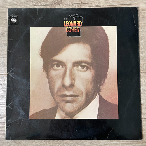 Leonard cohen songs - leonard, of