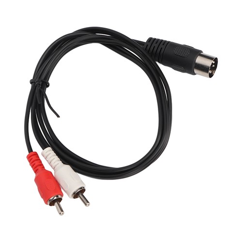 3ft din 7pin - a-3.3ft, 2rca