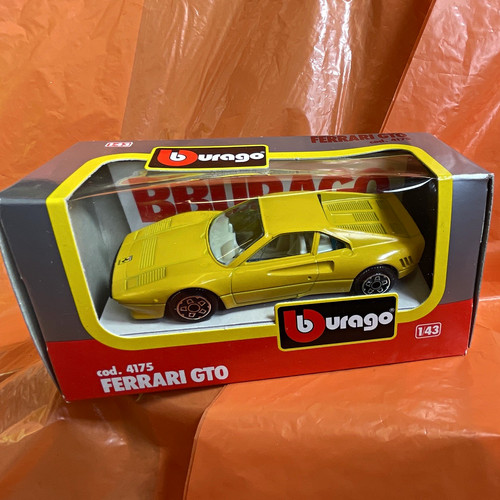 Bburago ferrari gto 43 - bburago, 1:43