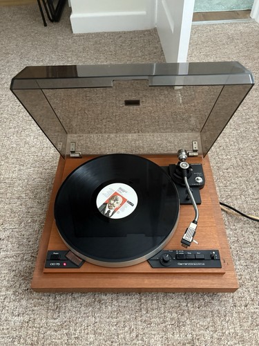 Garrard direct drive - dd, 75